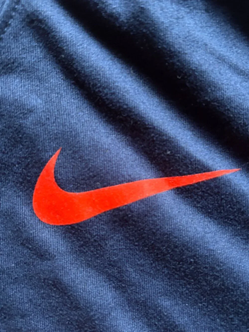 Nike UVA University of Virginia Shirt Size Small Navy Blue